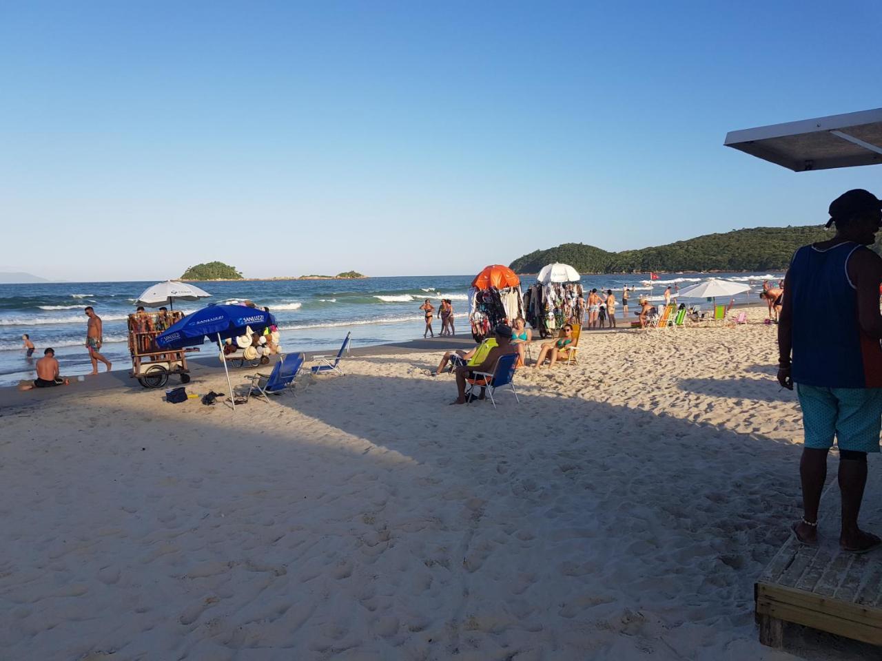 Praia Palmas Do Arvoredo Apartment Governador Celso Ramos Exterior photo