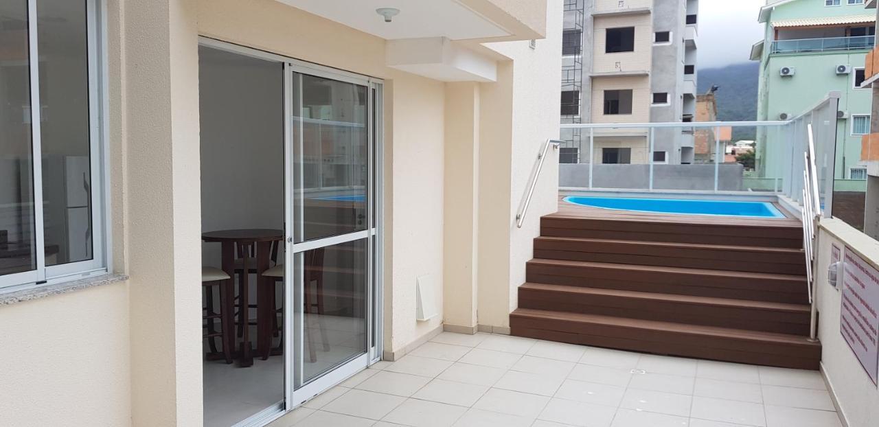 Praia Palmas Do Arvoredo Apartment Governador Celso Ramos Exterior photo